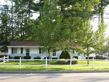 Evergreen Motor Court Hotel Saco Exterior foto